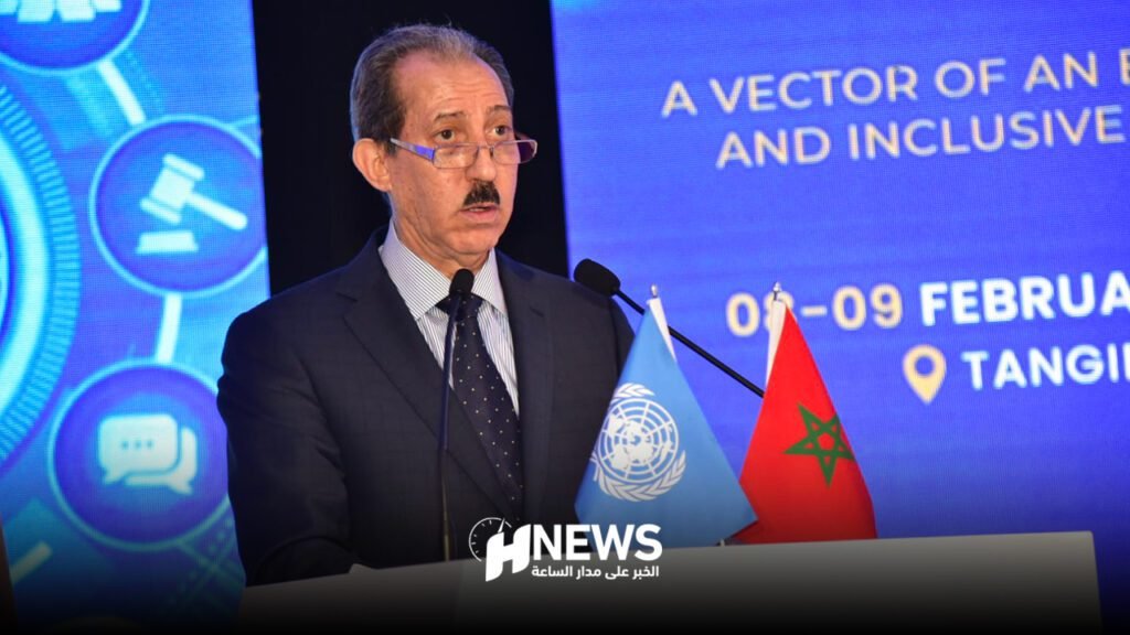 الداكي يستعرض انخراط العدالة المغربية في التحول الرقمي بطنجة