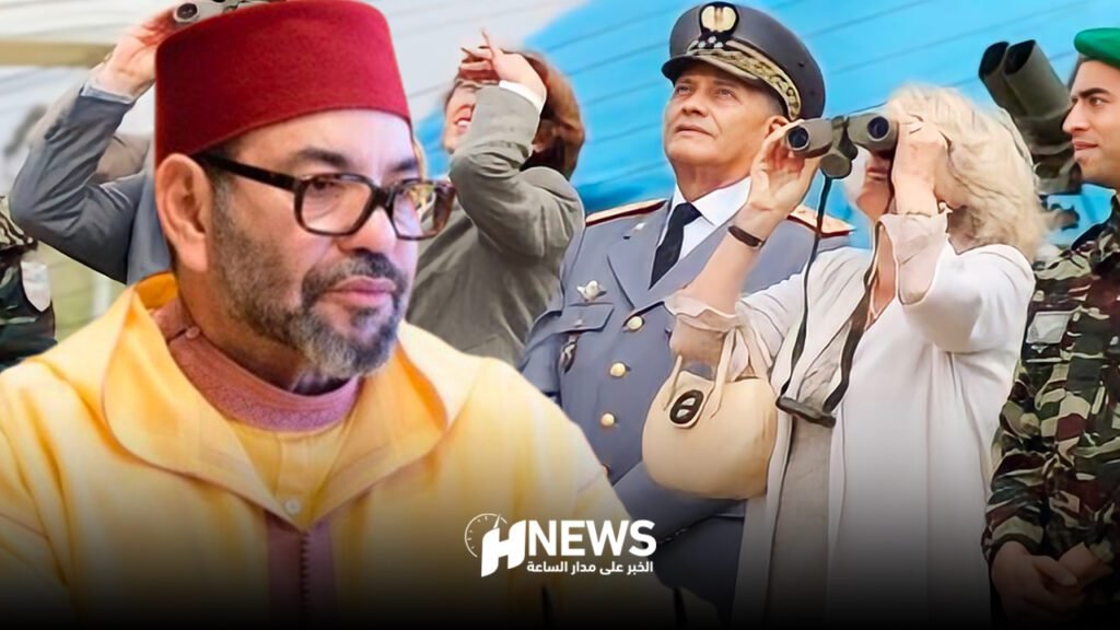 الملك يعزي أسرة الجنرال الراحل سور الله بنعاشير