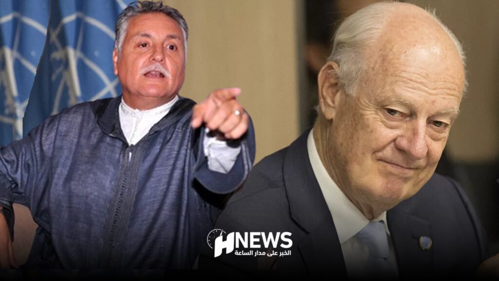 رفاق بنعبدالله: زيارة دي ميستورا لجنوب إفريقيا غير مفهومة