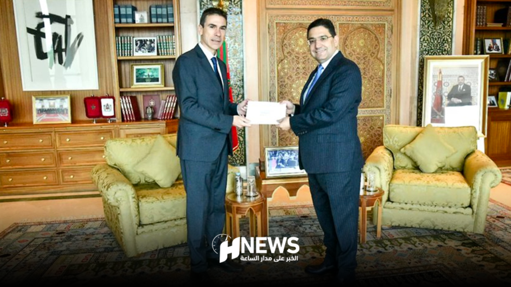 السفير الإسباني الجديد يسلم أوراق اعتماده لبوريطة