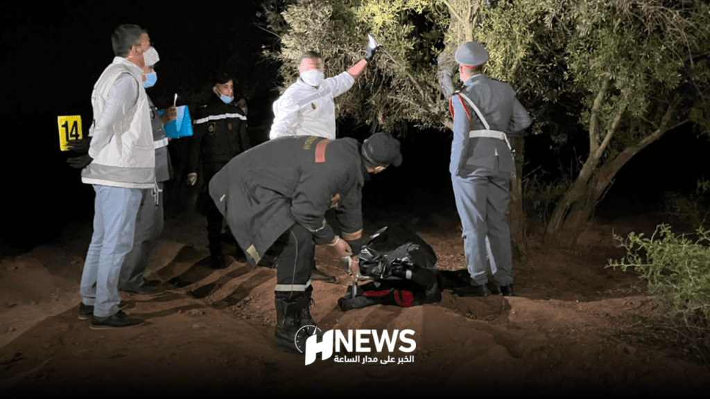 تفاصيل العثور على جثة مكبلة ومعلقة بشجرة في طنجة