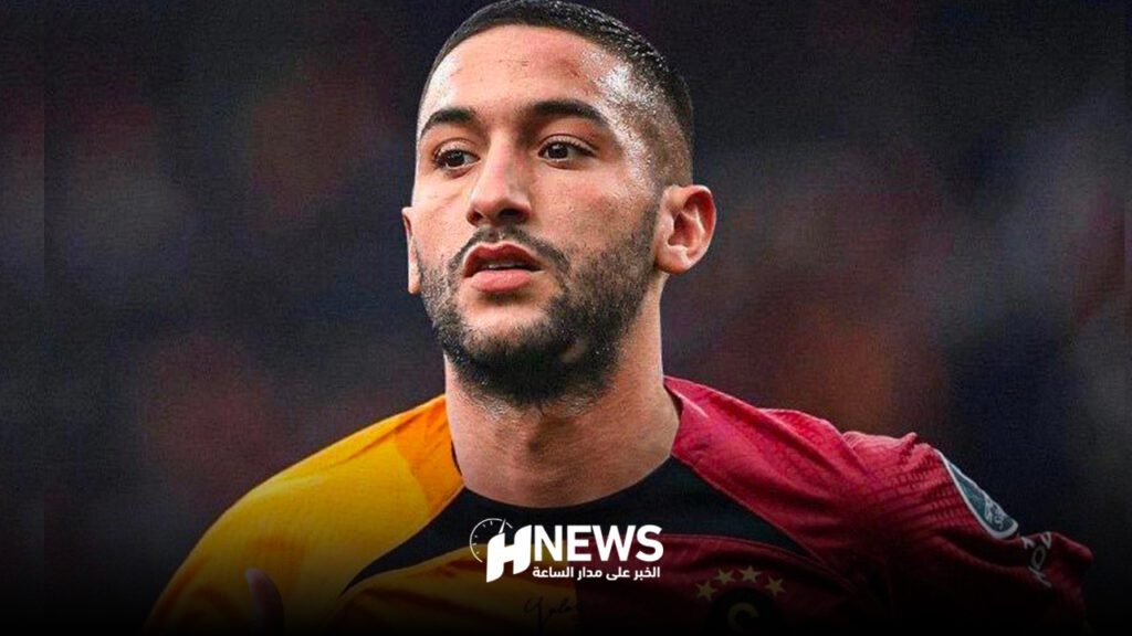 غلطة سراي يكشف مدة غياب زياش إثر إصابته