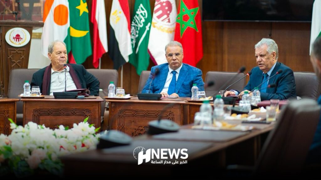 رئيس المجلس الفلسطيني من الرباط: نثق في إغاثة المغرب لغزة