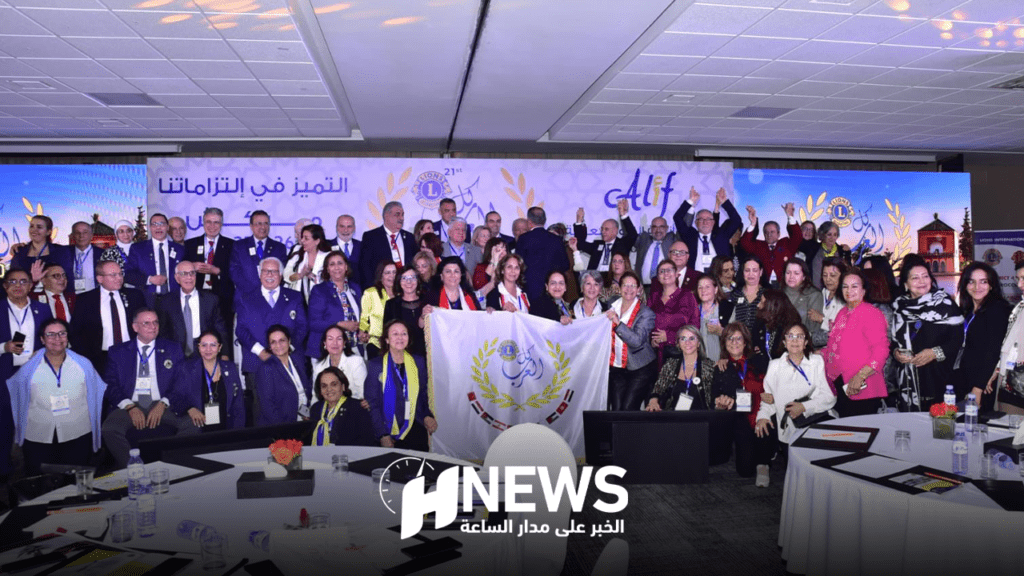 أندية الليونز العربية تدعم أطفال فلسطين وضحايا الزلزال بهذا المبلغ