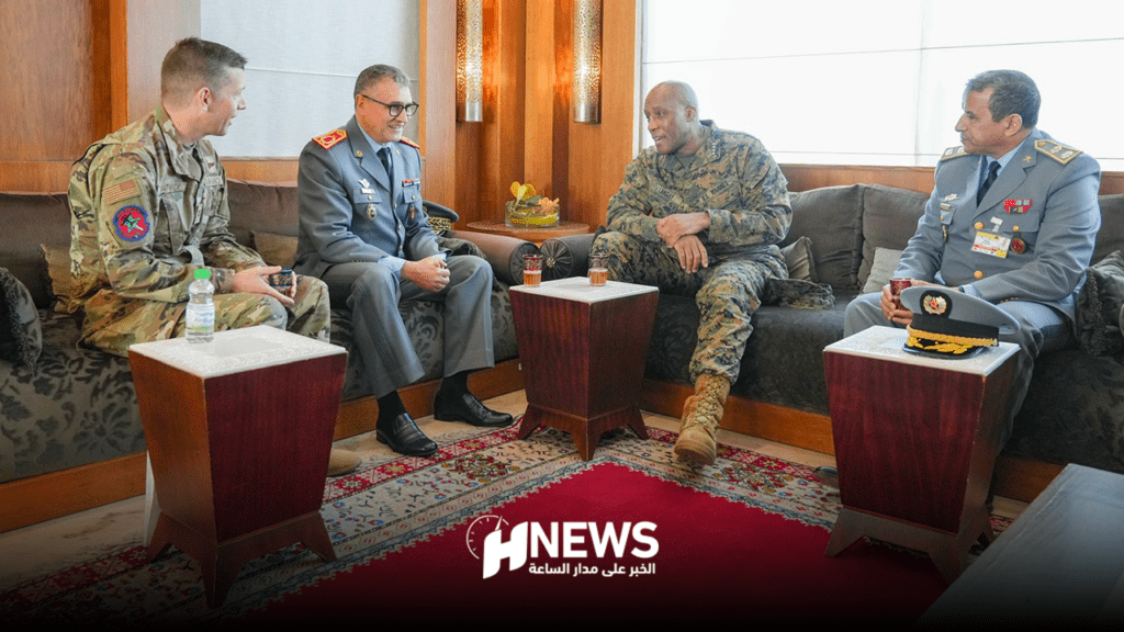 أعلى مسؤول عسكري أمريكي مكلف بإفريقيا يحل بالمغرب