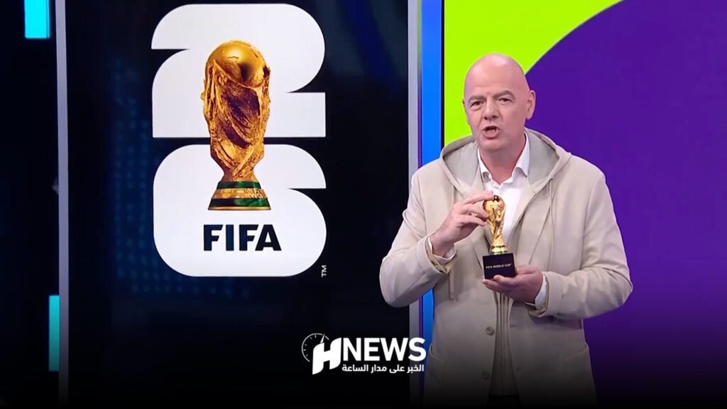 “فيفا” يكشف ملاعب مباريات مونديال 2026