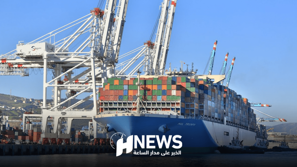 أرقام قياسية لرواج الموانئ في 2023