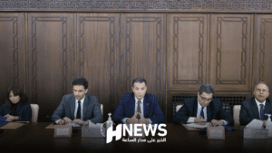 شكيب لعلج ووفده 