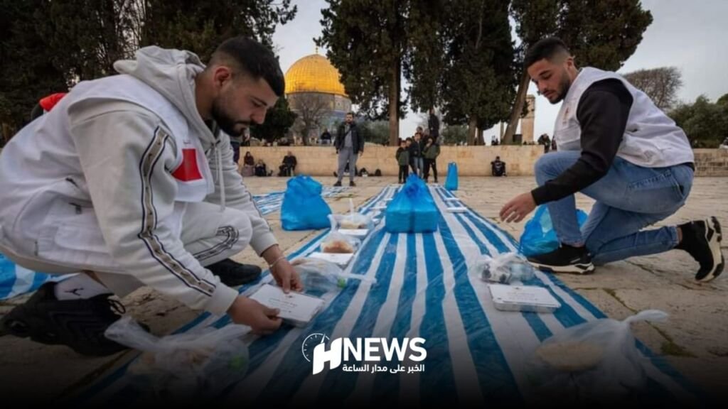 مساعدات غذائية