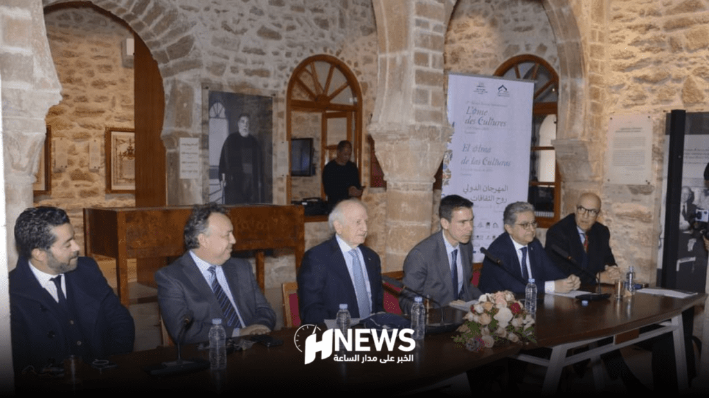 انطلاق الدورة الثانية من مهرجان “روح الثقافات” بحضور أزولاي