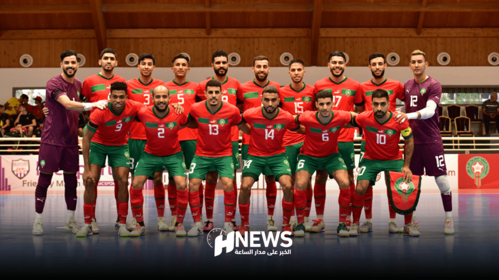 “الفوتصال”.. الدكيك يكشف عن لائحة أسود “الكان”