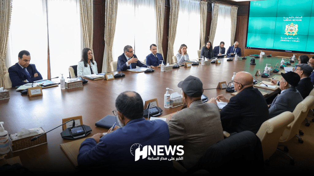 الحوار الاجتماعي يجمع أخنوش بوفد من كونفدرالية الشغل