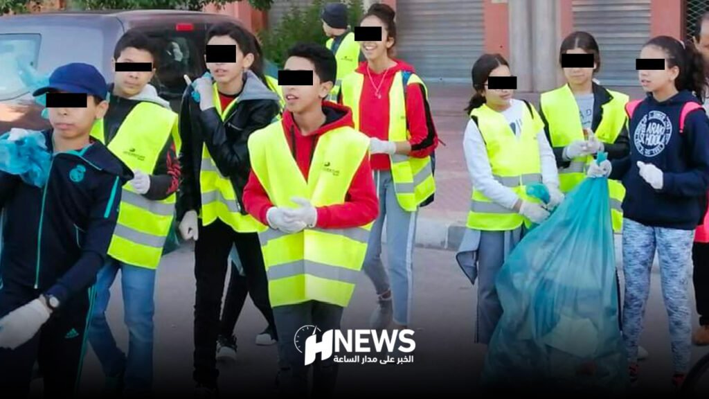 قافلة “مدارس خضراء” تزور 32 مدرسة عمومية بالبيضاء