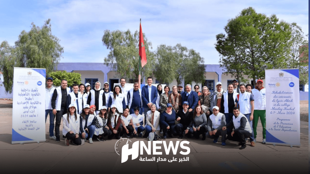 بروكتر أند غامبل تحيي برنامج الإرتقاء بالتربية على الصحة الإنجابية