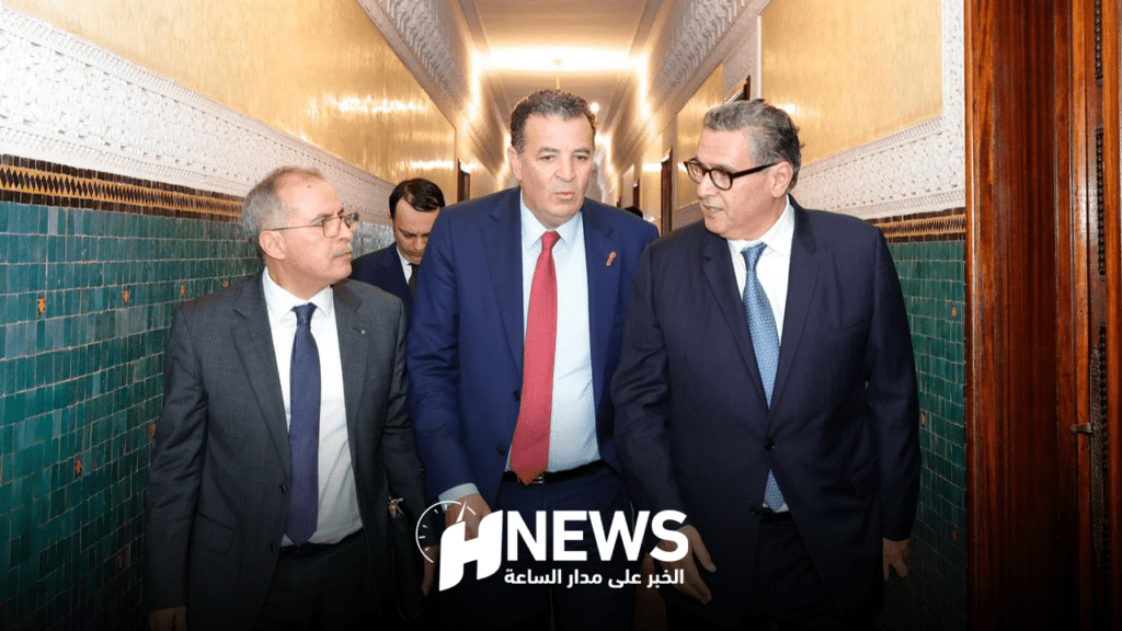 أخنوش يلتقي وفدا من “CGEM” في إطار جولة جديدة من الحوار الاجتماعي