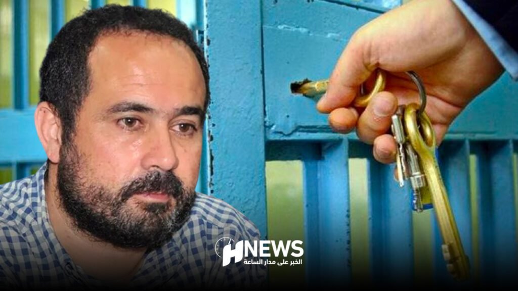 إدارة سجن عين البرجة تكشف دوافع إضراب الريسوني عن الطعام