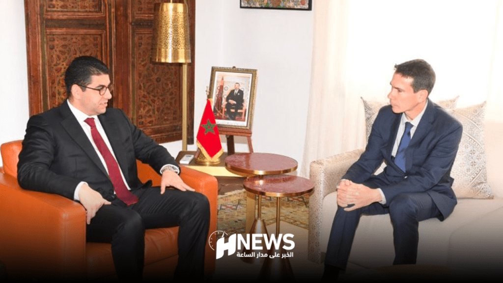 مونديال 2030 على طاولة بنسعيد والسفير الإسباني بالرباط