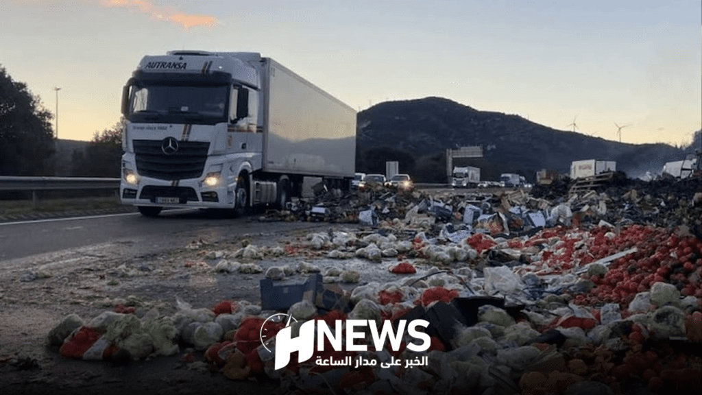 خبير اقتصادي: “ثورة الفلاحين” مدتها وجيزة ولن تضر الصادرات المغربية