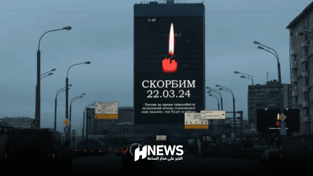 حداد وطني بروسيا على ضحايا هجوم كوركوس