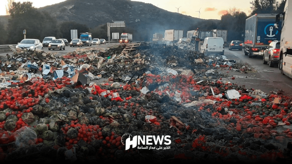 تطاول الفرنسيين على الخضر المغربية يسائل “كومادير”