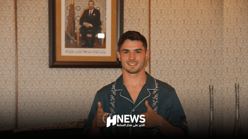 فيديو.. ابراهيم دياز من مطار سلا: أشكر الملك على الدعم والحب