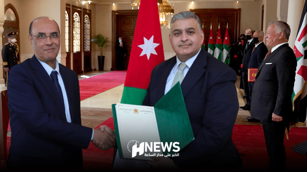 ملك الأردن يستقبل سفير المغرب الجديد بعمان