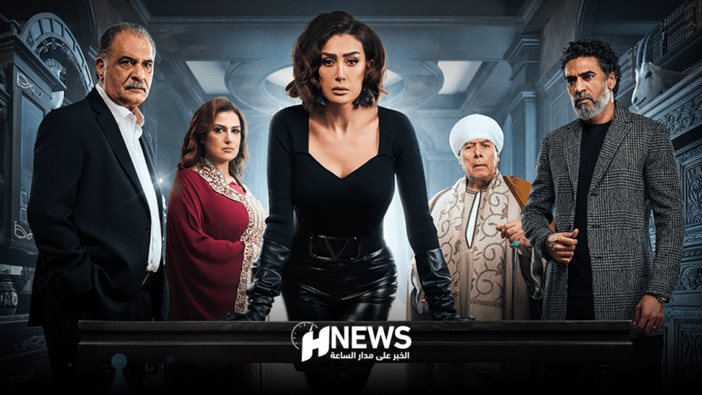 غادة عبد الرازق في “صيد العقارب” على منصة “شاهد” في رمضان