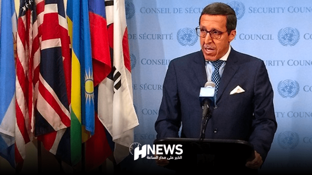 هلال يدحض كذب وزير الخارجية الجزائري في مجلس الأمن
