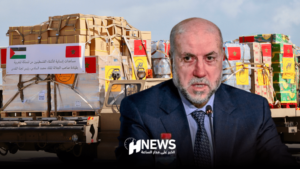 مستشار الرئيس الفلسطيني: مساعدات المغرب ستخفف معاناة سكان غزة