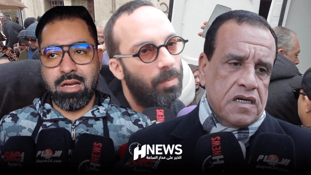 بالفيديو.. فنانون يعددون خصائل الراحل عبدو الشريف في جنازته