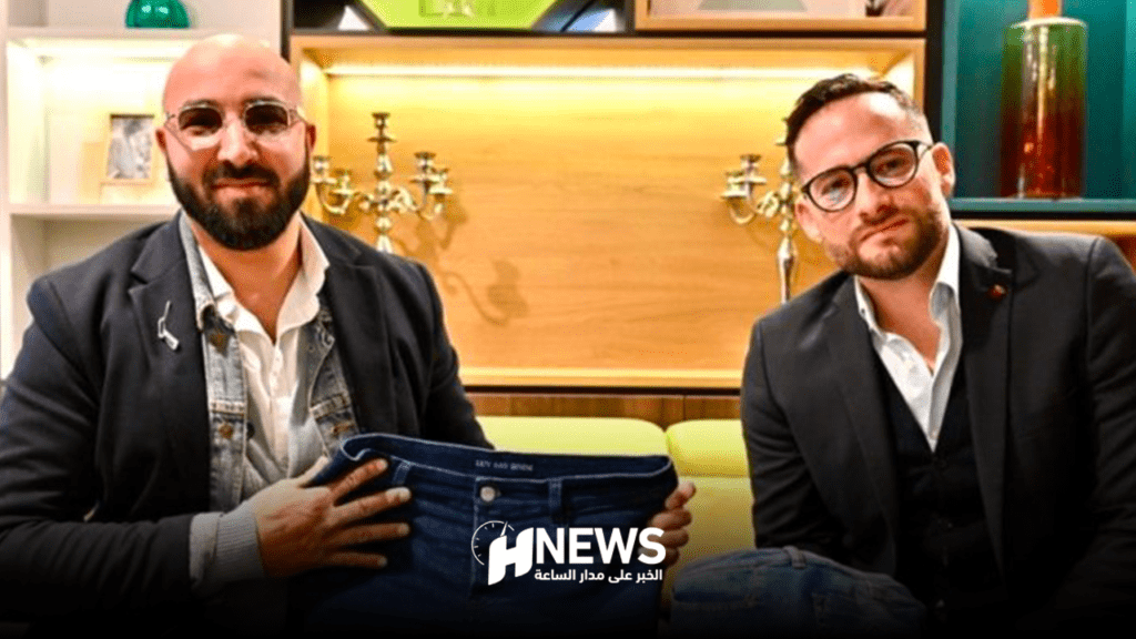 مصمم الجينز بدون خياطة فيصل مرزوق يعود للمغرب بعلامة جديدة