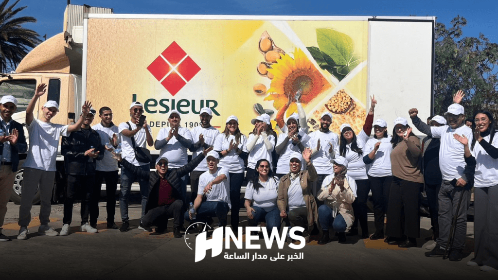 لوسيور كريسطال وبنك التغذية ينظمان عملية تبرع خلال شهر رمضان