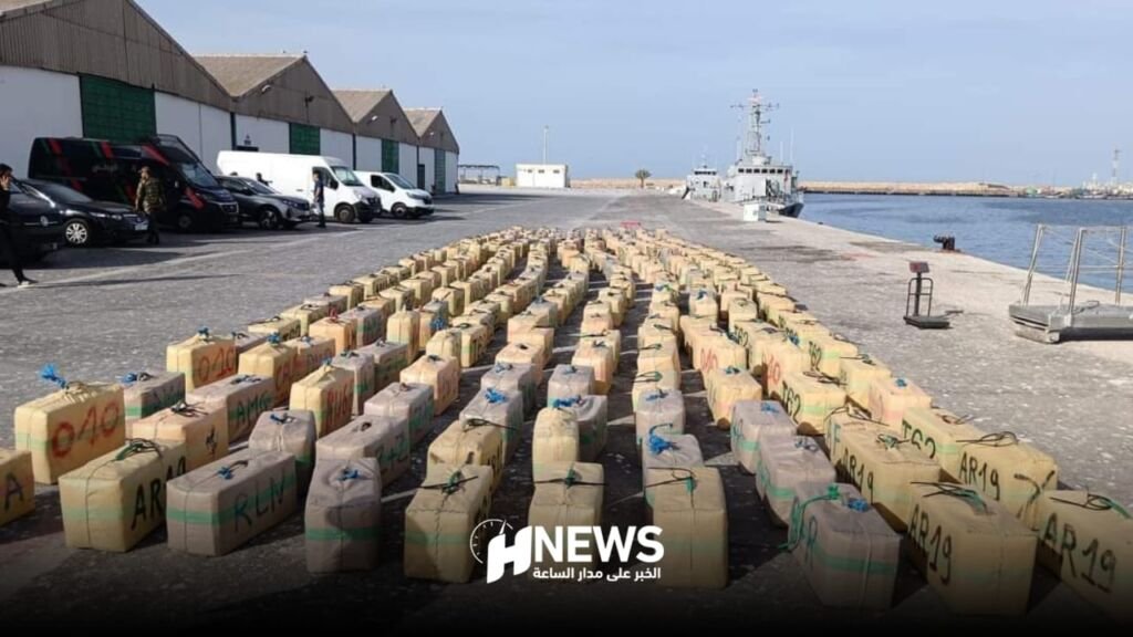 إحباط محاولة لتهريب شحنة كبيرة من المخدرات بأكادير