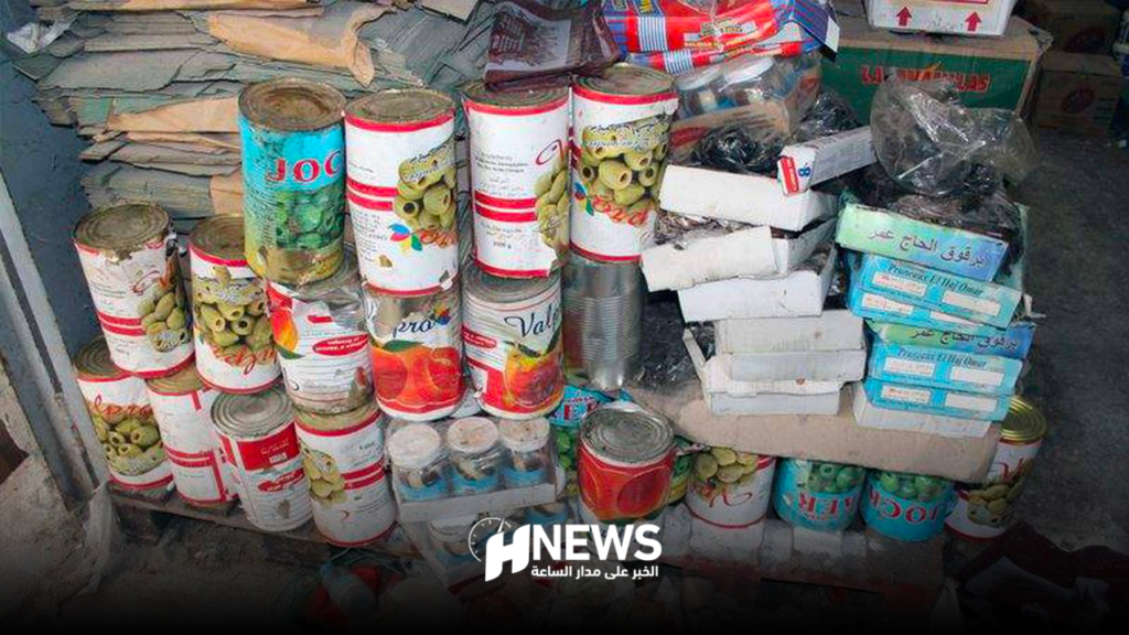 إتلاف أزيد من 258 طنا من المنتجات الفاسدة