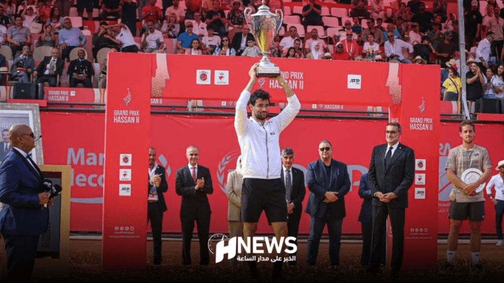 تتويج إيطالي بجائزة الحسن الثاني للتنس