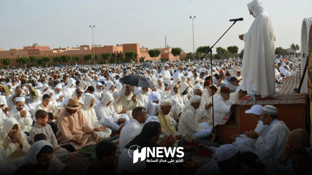 أيها الناس.. لقد ظهر بنكيران جديد يريكم أصول خطبة العيد !