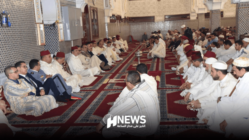 حفل ديني بمناسبة ذكرى السلاطين العلويين بمكناس