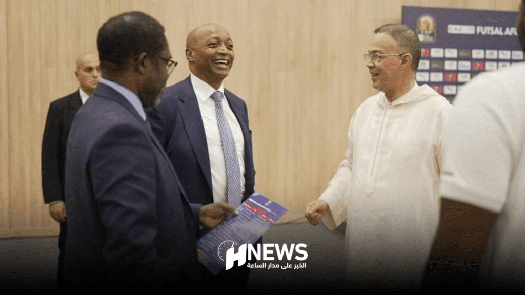 موتسيبي: المغرب رائد في البنية التحتية الرياضية في إفريقيا