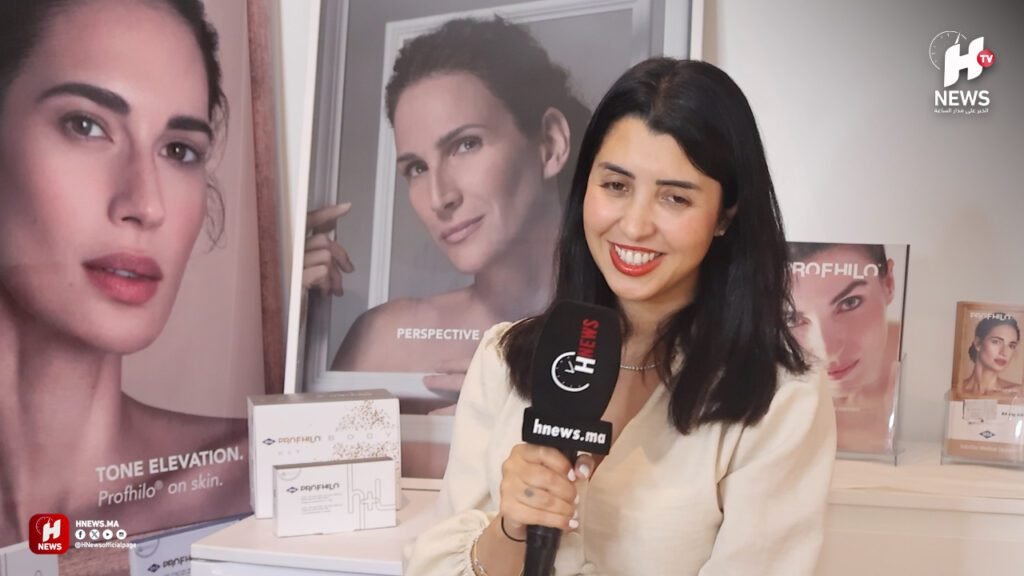 حوار.. أخصائية تكشف قدرة “بروفايلو” على تشبيب البشرة