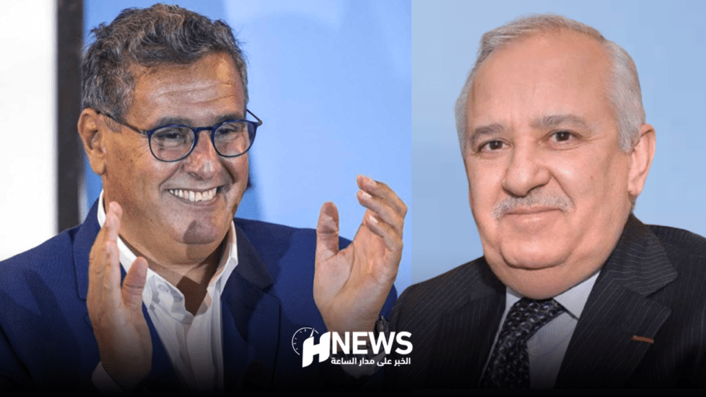 مراكش تحتضن حفل زفاف أسطوري لعائلتي أخنوش والصفريوي