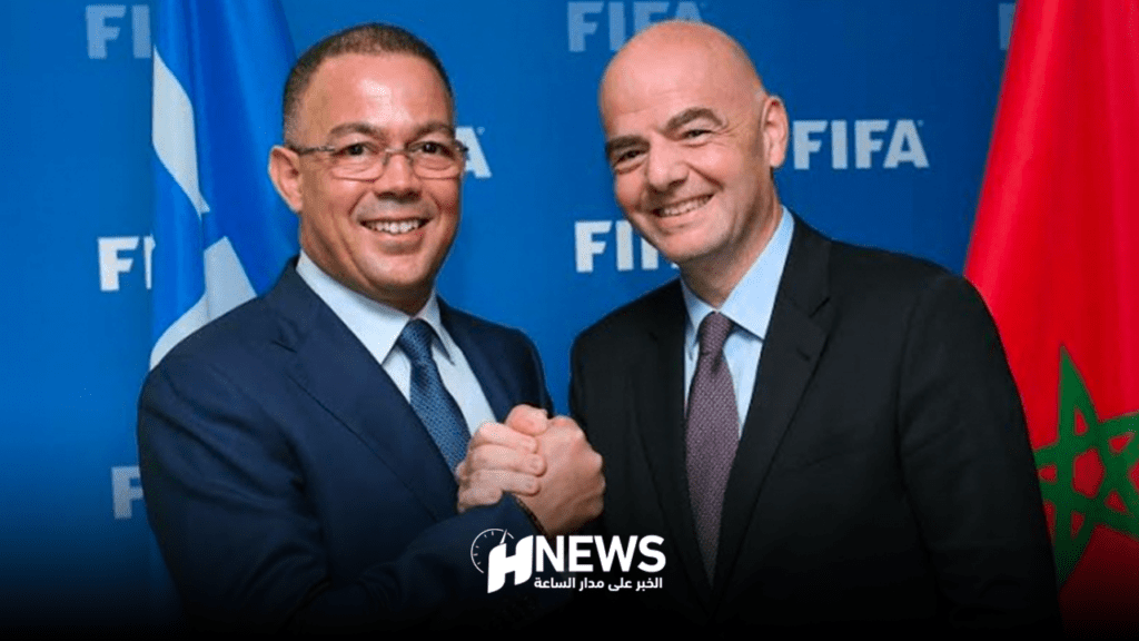 فيديو.. رئيس “فيفا”: المغرب بات قوة عالمية في كرة القدم