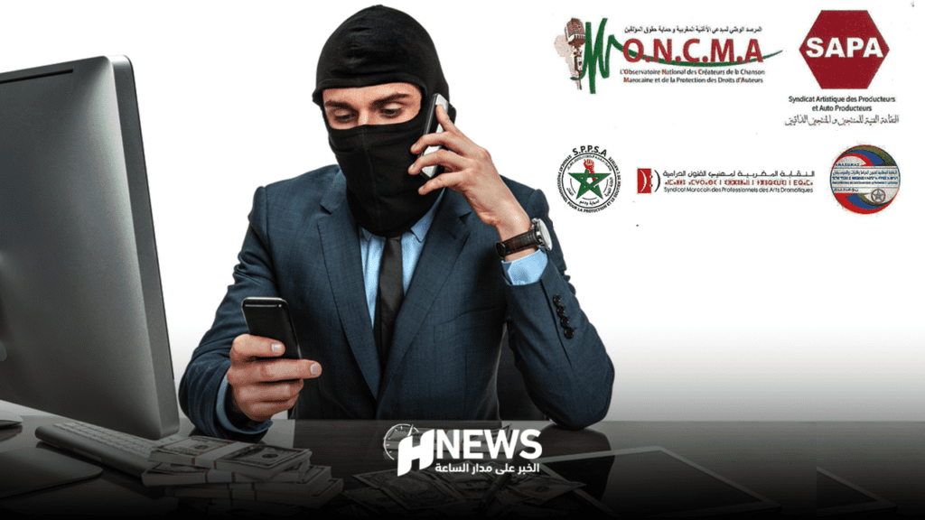 ابتزاز مسؤول نقابي لفنانين على طاولتي لفتيت وبنسعيد