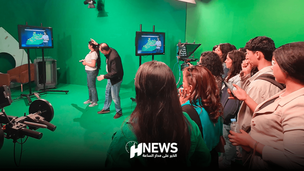 “الإذاعة والتلفزة” تستقبل طلبة المعهد العالي للفن المسرحي