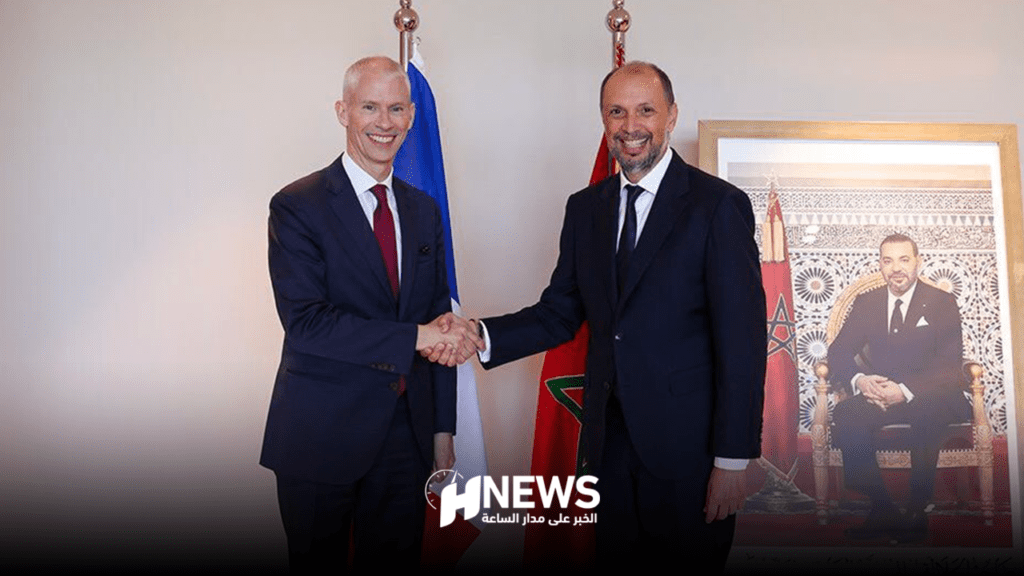 فرانك ريستر: فرنسا مستعدة للاستثمار في الصحراء المغربية