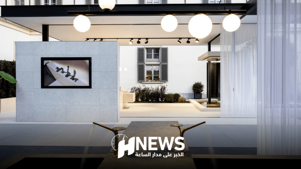 علامة “جروهي” تعرض تصاميمها في أسبوع ميلان