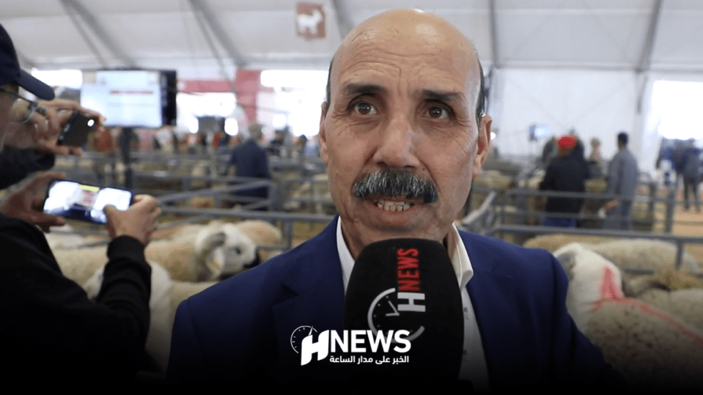 بالفيديو..مربي “صردي” بمعرض الفلاحة: ثمنه يبتدأ من 2500 درهم