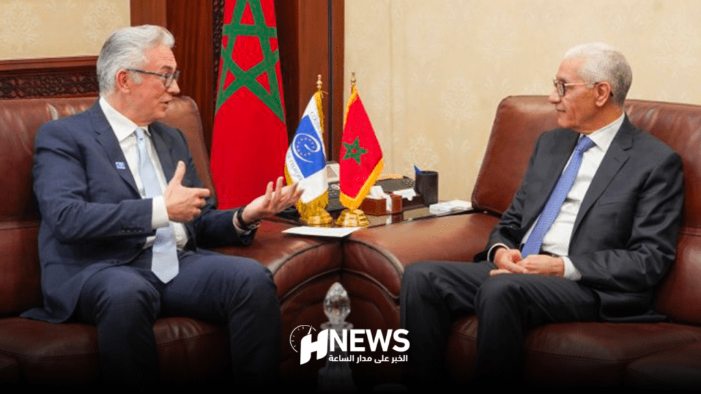 إشادة بالتعاون البرلماني المغربي الأوروبي