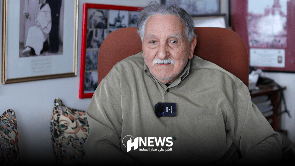 حسن لعروس يتحدث عن حرق المدينة القديمة.. فيديو