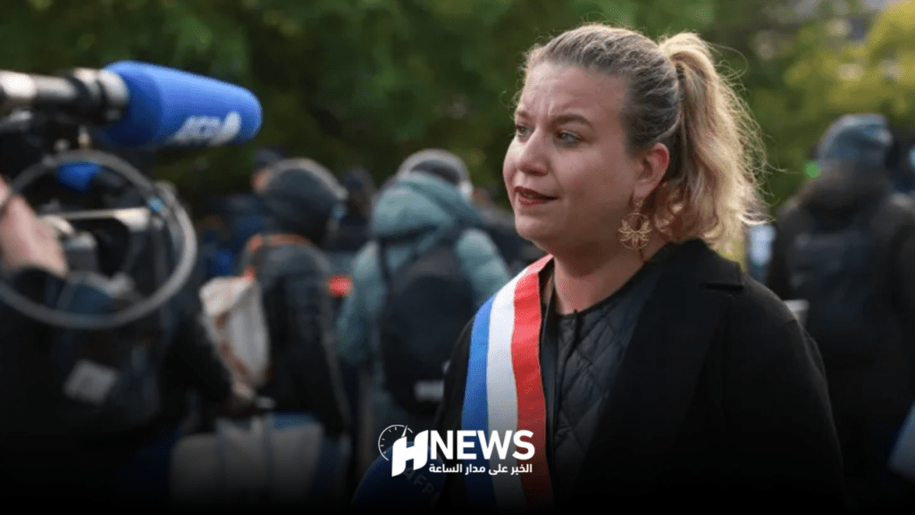 فلسطين تجر برلمانية فرنسية للتحقيق حول الدعاية الإرهابية