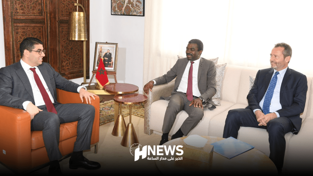 بنسعيد يستقبل مدير التراث العالمي بمنظمة اليونسكو